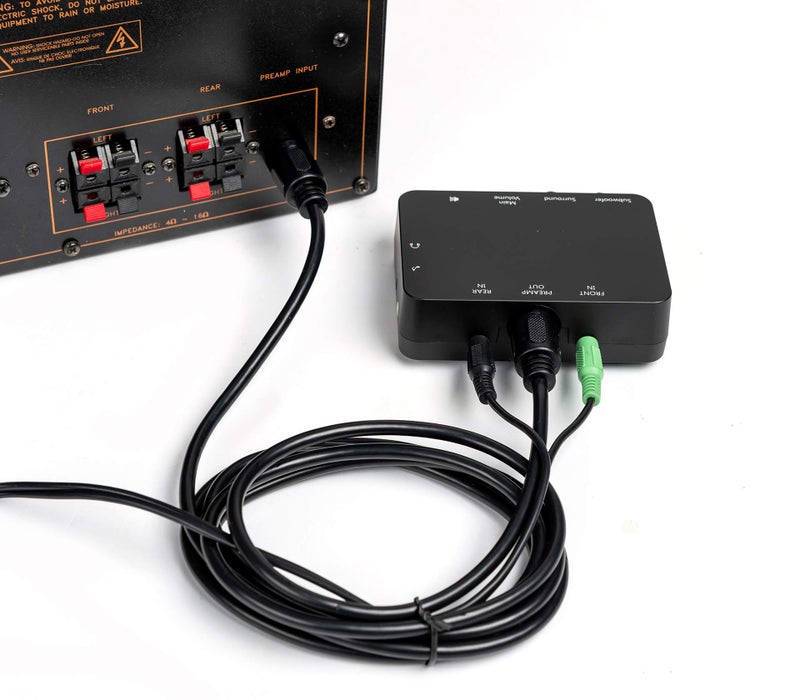 SummitLink Replacement Control Pod Compatible for Klipsch ProMedia 4.1 Computer Speakers Wired Remote - Image 2